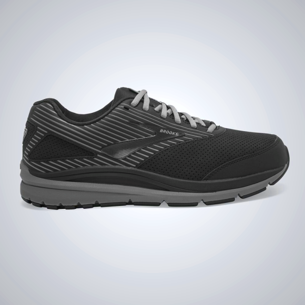 Men's Brooks Zeal Walker Walking Shoes Black | AU-506137