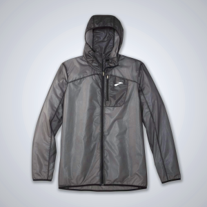 Men's Brooks Run Visible Convertible Jackets White | AU-520374