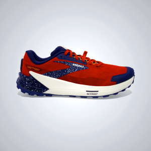 Men's Brooks Cascadia 16 Trail Running Shoes Navy/Blue | AU-253876