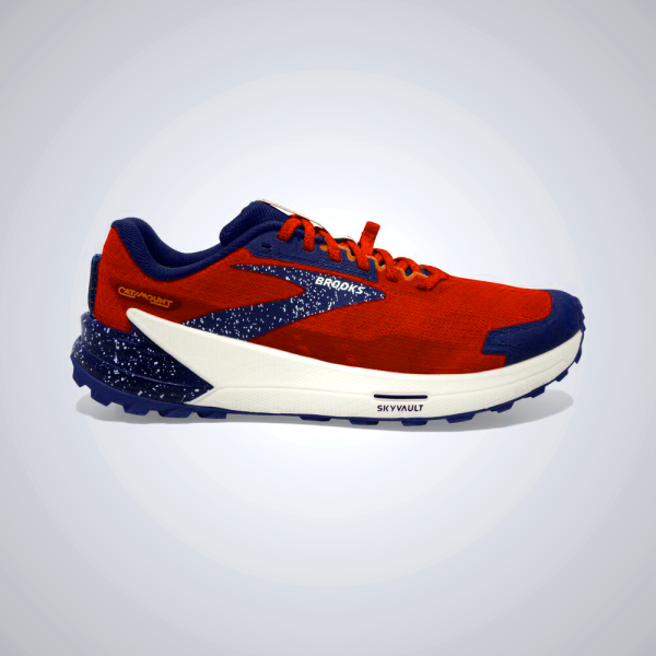 Men's Brooks Cascadia 16 Trail Running Shoes Navy/Blue | AU-253876