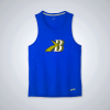 Men's Brooks MCM22 IT Distance Graphic Tanks Blue | AU-139652