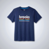 Men's Brooks Notch Thermal Long Sleeve T-Shirts Navy | AU-614253