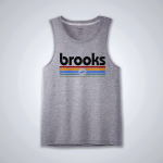 Men's Brooks Atmosphere Singlet Tanks Blue/Deep Green | AU-850213