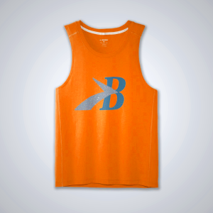 Men's Brooks Atmosphere Singlet 2.0 Tanks Navy | AU-016529