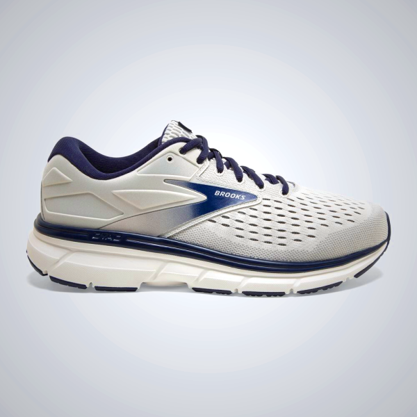 Men's Brooks Glycerin StealthFit GTS 20 Running Shoes Grey/Blue | AU-269531