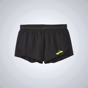 Men's Brooks Sherpa 3" Split Running Shorts Navy | AU-261597