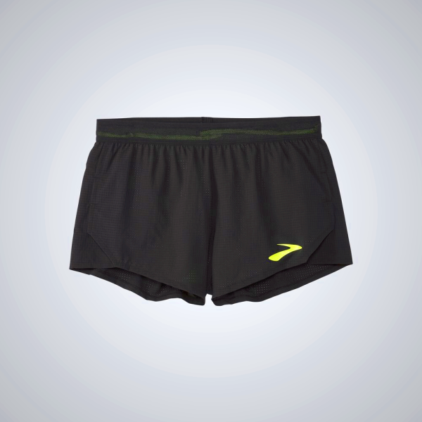 Men's Brooks Sherpa 3" Split Running Shorts Navy | AU-261597