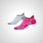 Men's Brooks Ghost Midweight 2-Pack Socks Purple/White | AU-829057