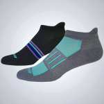 Men's Brooks Ghost Midweight 2-Pack Socks Black | AU-729518