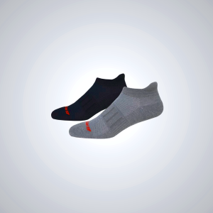 Men's Brooks Run-In 3-Pack Socks Grey/White | AU-402365