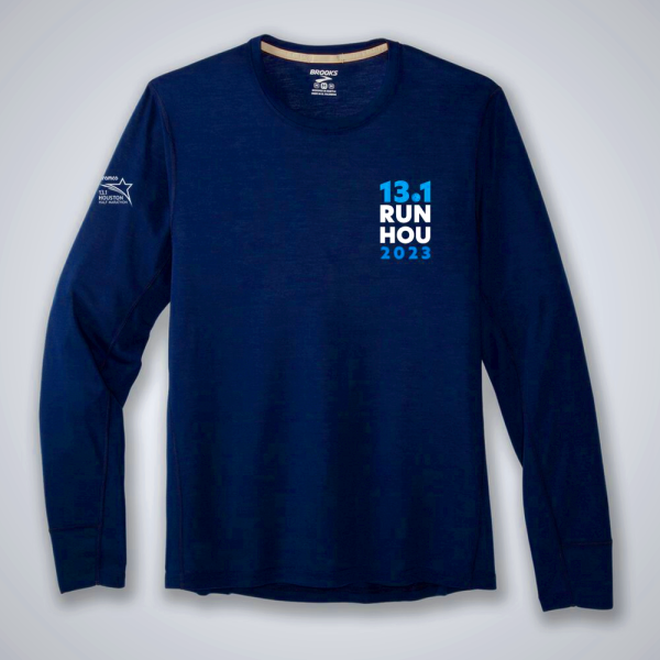 Men's Brooks Distance Short Sleeve 2.0 T-Shirts Black/Stripes | AU-759428