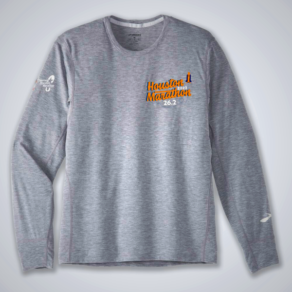 Men's Brooks Distance Graphic Short Sleeve T-Shirts Gold | AU-837065