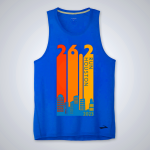 Men's Brooks Atmosphere Singlet Tanks Navy | AU-503619