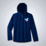 Men's Brooks Dash 1/2 Zip Jackets Orange | AU-543678