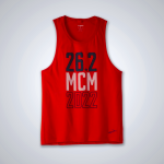 Men's Brooks Atmosphere Singlet Tanks Blue | AU-136092