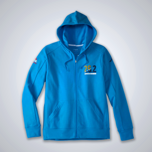 Men's Brooks Run Within Sweatshirts Blue | AU-902617