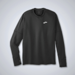 Men's Brooks Distance Short Sleeve T-Shirts Orange | AU-920536