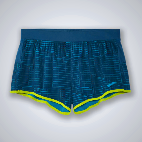 Men's Brooks Sherpa 5" 2-in-1 Running Shorts Dark Grey | AU-280975