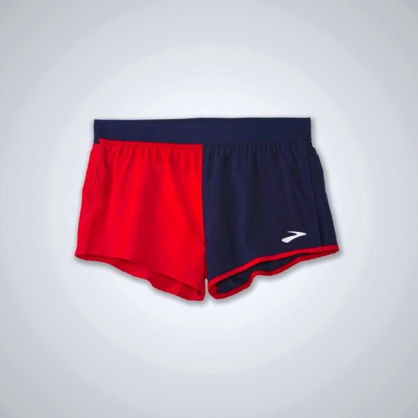 Men's Brooks Moment 5" Running Shorts Green | AU-516924