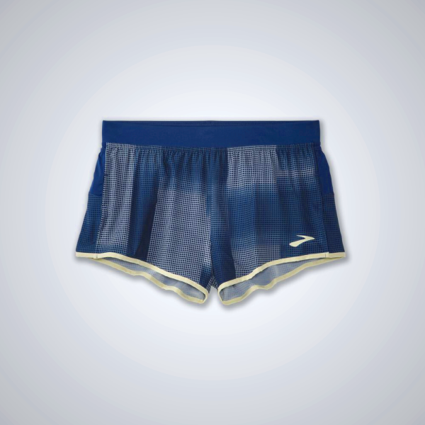 Men's Brooks Sherpa 7" 2-in-1 Running Shorts Blue | AU-319867