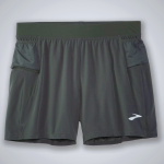 Men's Brooks Sherpa 5" Running Shorts Chocolate | AU-638521