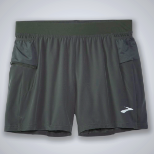 Men's Brooks Sherpa 5" Running Shorts Chocolate | AU-638521