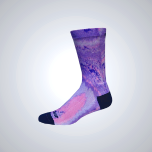 Men's Brooks Ghost Midweight 2-Pack Socks Grey/Black - AU-381625