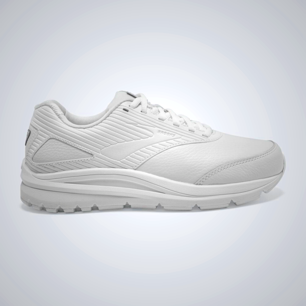 Women's Brooks Addiction Walker 2 Walking Shoes White | AU-426150