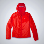 Women's Brooks Fusion Hybrid Jackets Black | AU-453216