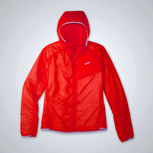 Women's Brooks Fusion Hybrid Jackets Black | AU-453216