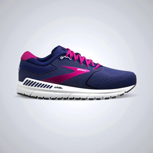 Women's Brooks Trace 2 Running Shoes Blue/Pink | AU-910468