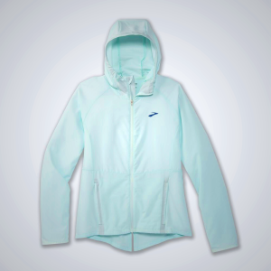 Women's Brooks Shield Hybrid 2.0 Jackets Chocolate/Copper | AU-678430