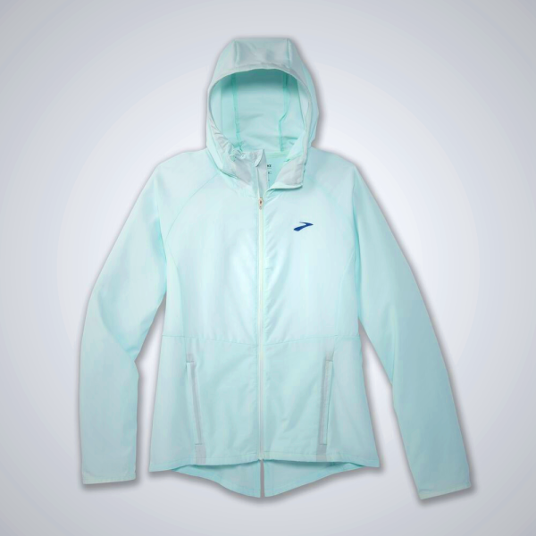 Women's Brooks Shield Hybrid 2.0 Jackets Chocolate/Copper | AU-678430