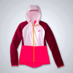 Women's Brooks Fusion Hybrid Jackets Navy/Blue Grey/Blue | AU-723016