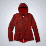 Women's Brooks Fusion Hybrid Jackets Black | AU-453216