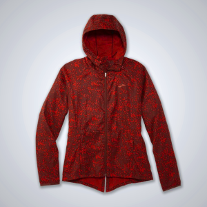 Women's Brooks Fusion Hybrid Jackets Black | AU-453216