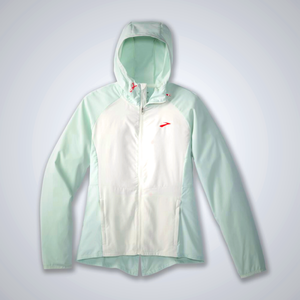 Women's Brooks High Point Waterproof Jackets Black | AU-403695