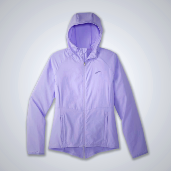 Women's Brooks Dash 1/2 Zip Jackets White | AU-637941
