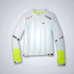 Women's Brooks Distance Long Sleeve T-Shirts Chocolate | AU-783904