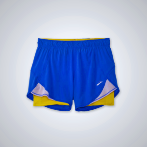 Women's Brooks Chaser 5" Running Shorts Grey | AU-867321