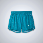 Women's Brooks Moment 5" Running Shorts Navy | AU-925346