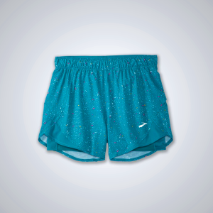 Women's Brooks Moment 5" Running Shorts Navy | AU-925346