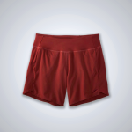 Women's Brooks Chaser 5" Running Shorts Chocolate | AU-096845