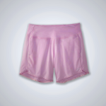 Women's Brooks Moment 5" Running Shorts Pink Yellow | AU-190287