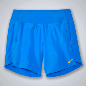 Women's Brooks Chaser 5" 2-in-1 Running Shorts Red/Purple Grey | AU-572693