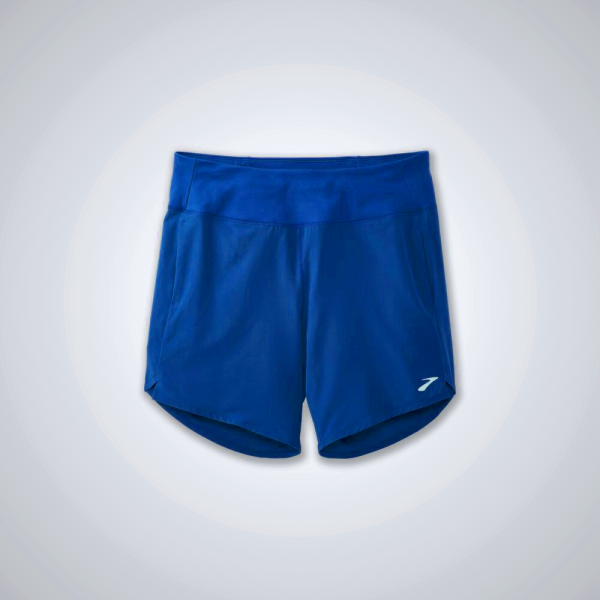 Women's Brooks Chaser 5" Running Shorts Pink/Orange | AU-120768