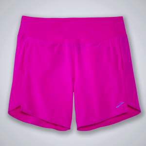 Women's Brooks Run Within 4" 2-in-1 Running Shorts Gold/Purple Grey | AU-692047