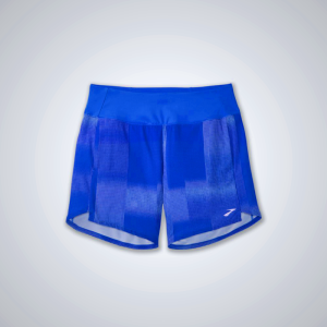 Women's Brooks Chaser 5" 2-in-1 Running Shorts Black | AU-908371