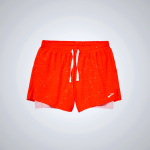 Women's Brooks Chaser 3" Running Shorts Black/Gold | AU-036842