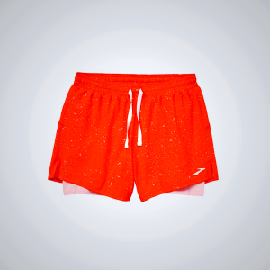 Women's Brooks Chaser 3" Running Shorts Black/Gold | AU-036842